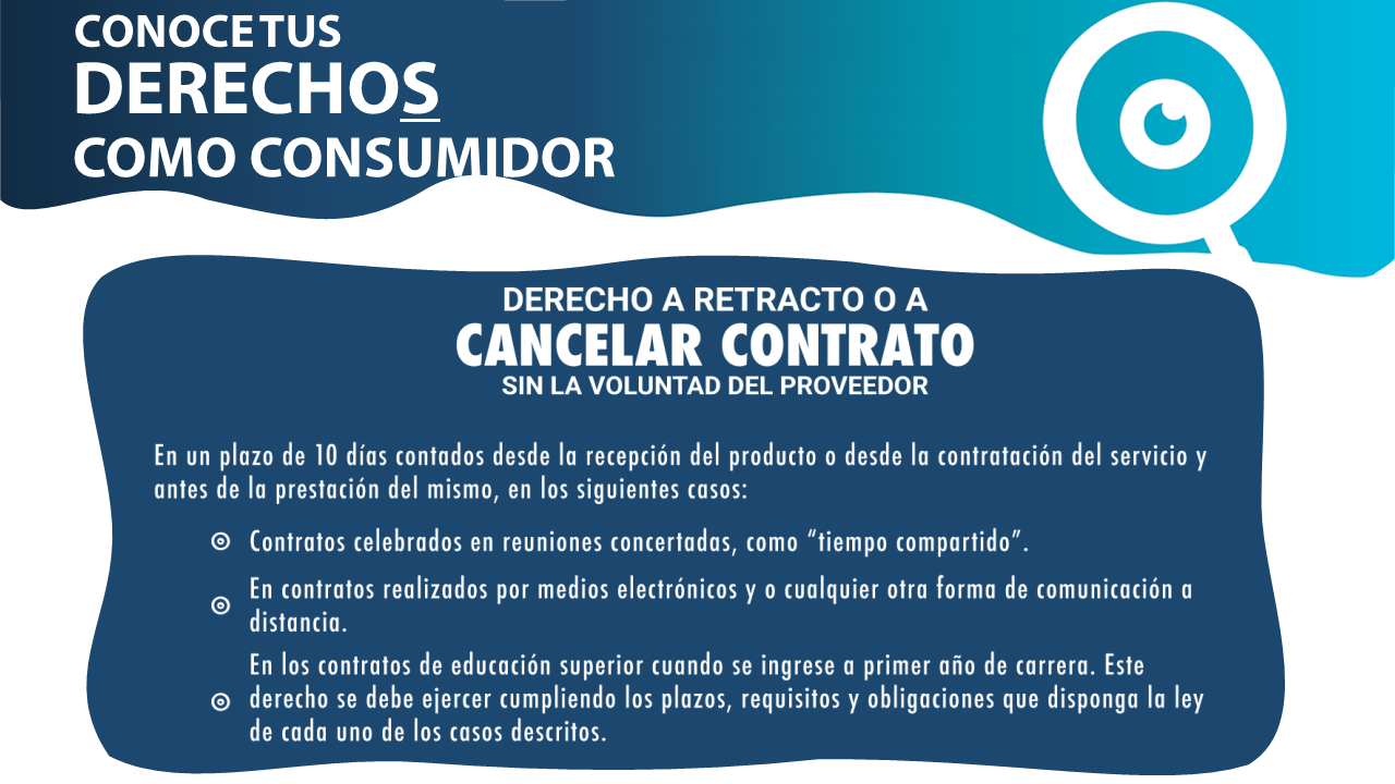 Derecho a Retracto