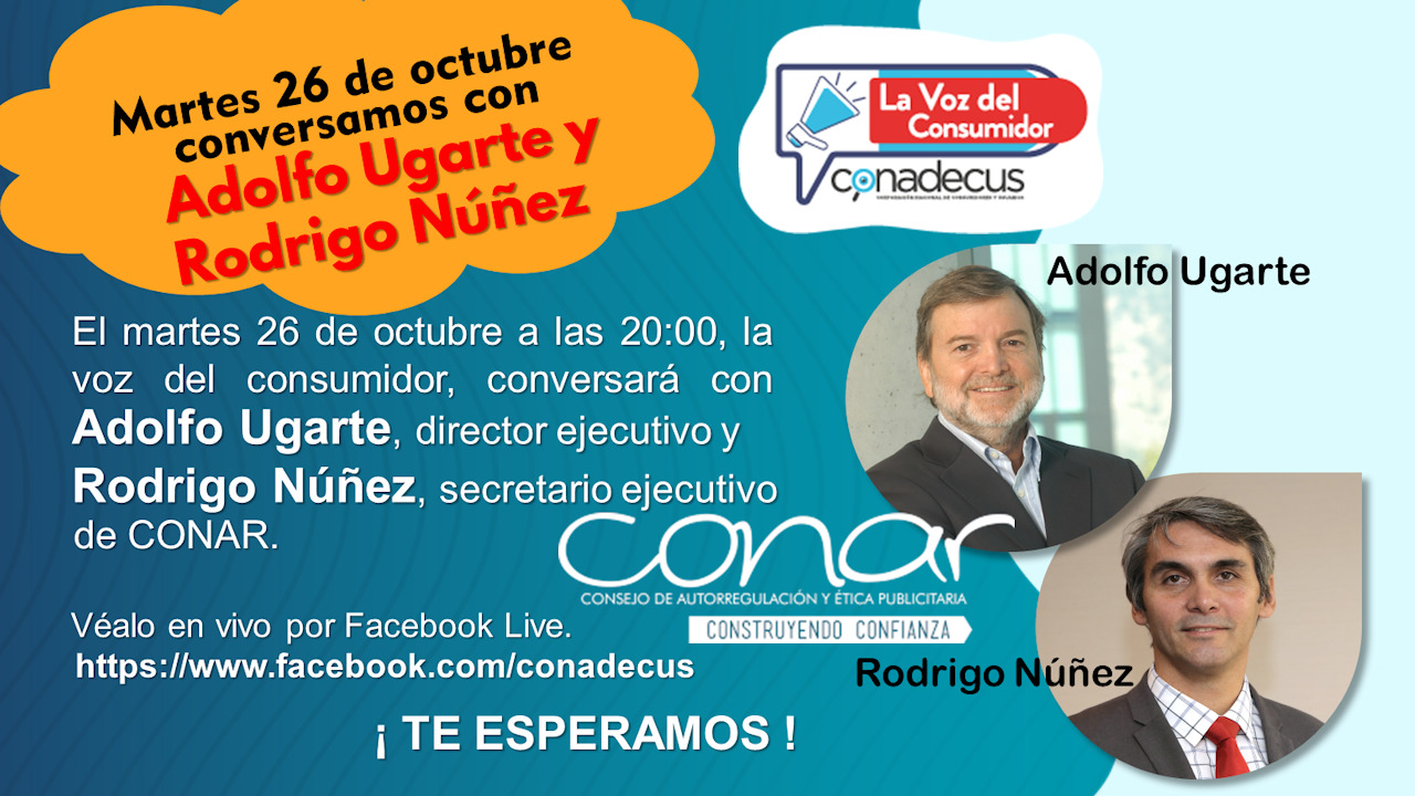 La Voz del Consumidor: entrevista a miembros del directorio de Conar ...