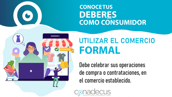 Deber de Utilizar el comercio formal