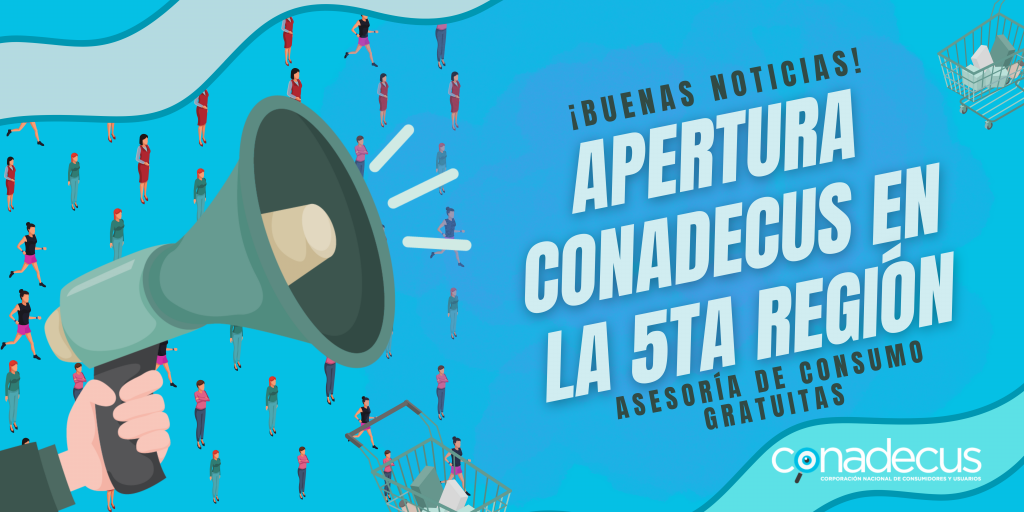apertura oficina en viña del mar 2023 quinta región conadecus chile