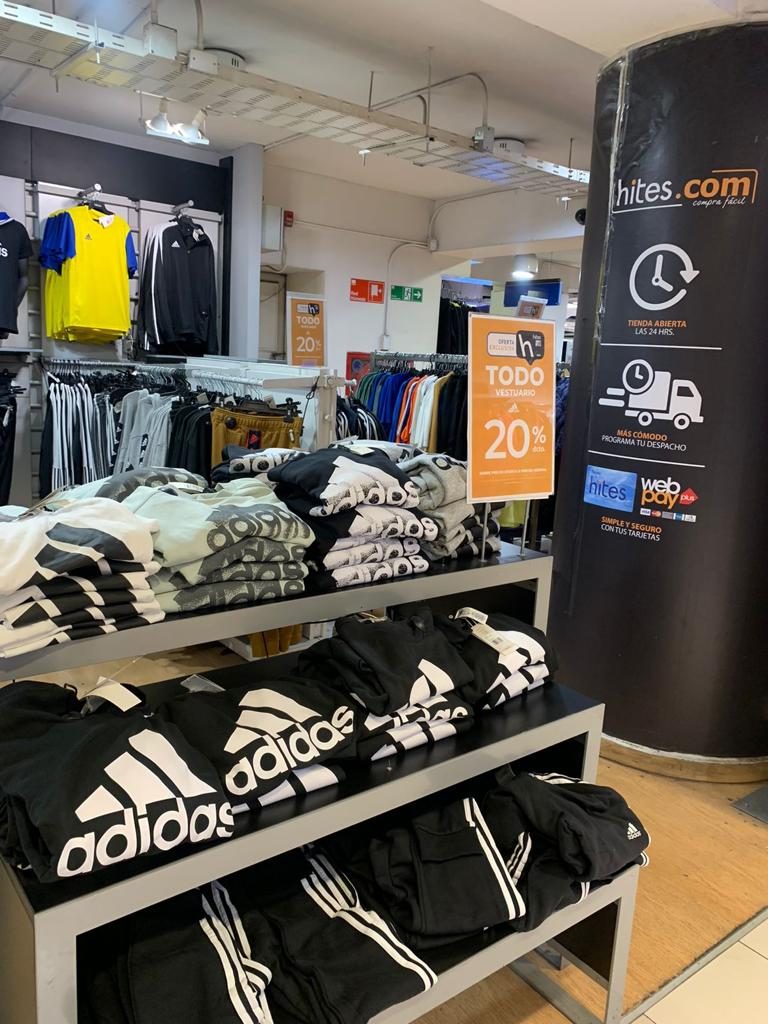 ropa adidas en hites