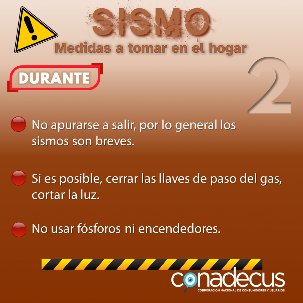 Durante el sismo 2