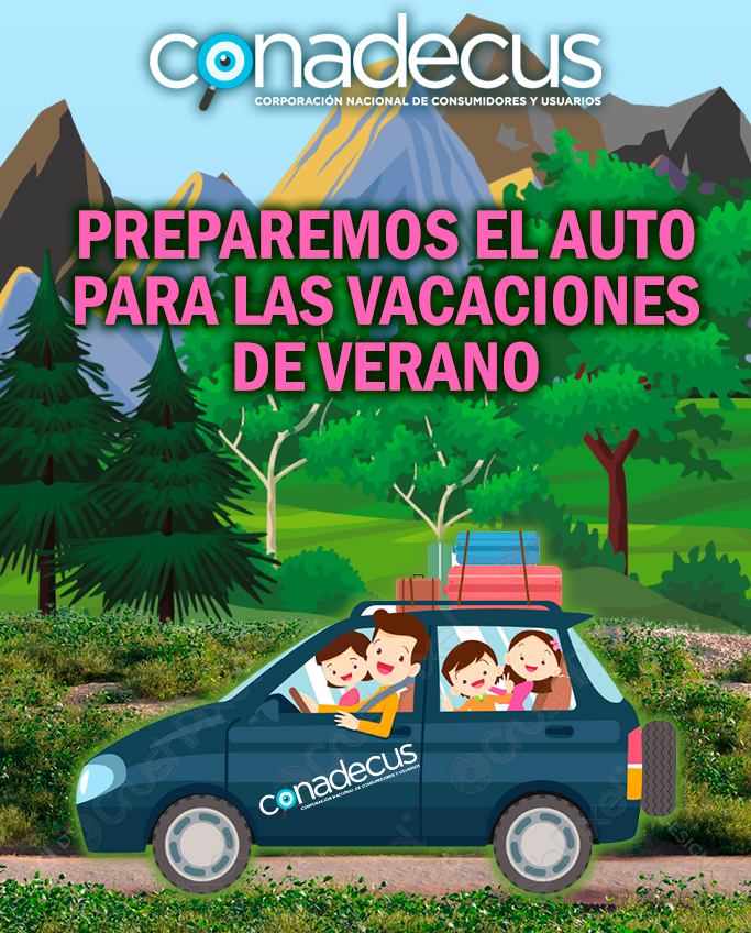 Preparemos nuestros autos para las vacaciones de verano