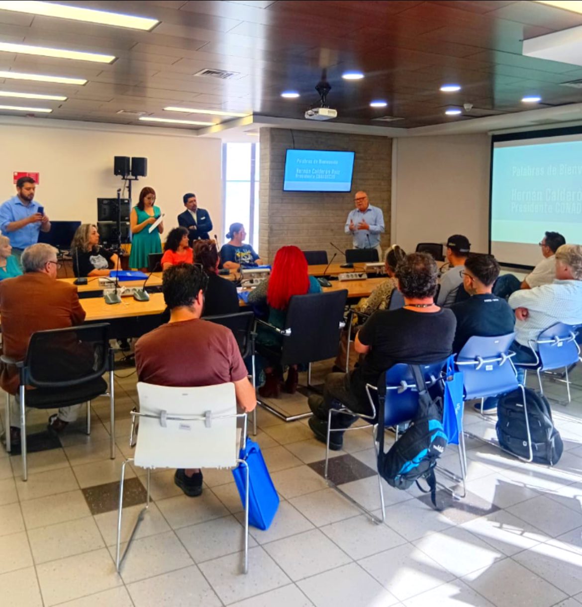 Con seminarios presenciales Conadecus finalizó programa de formación en ...