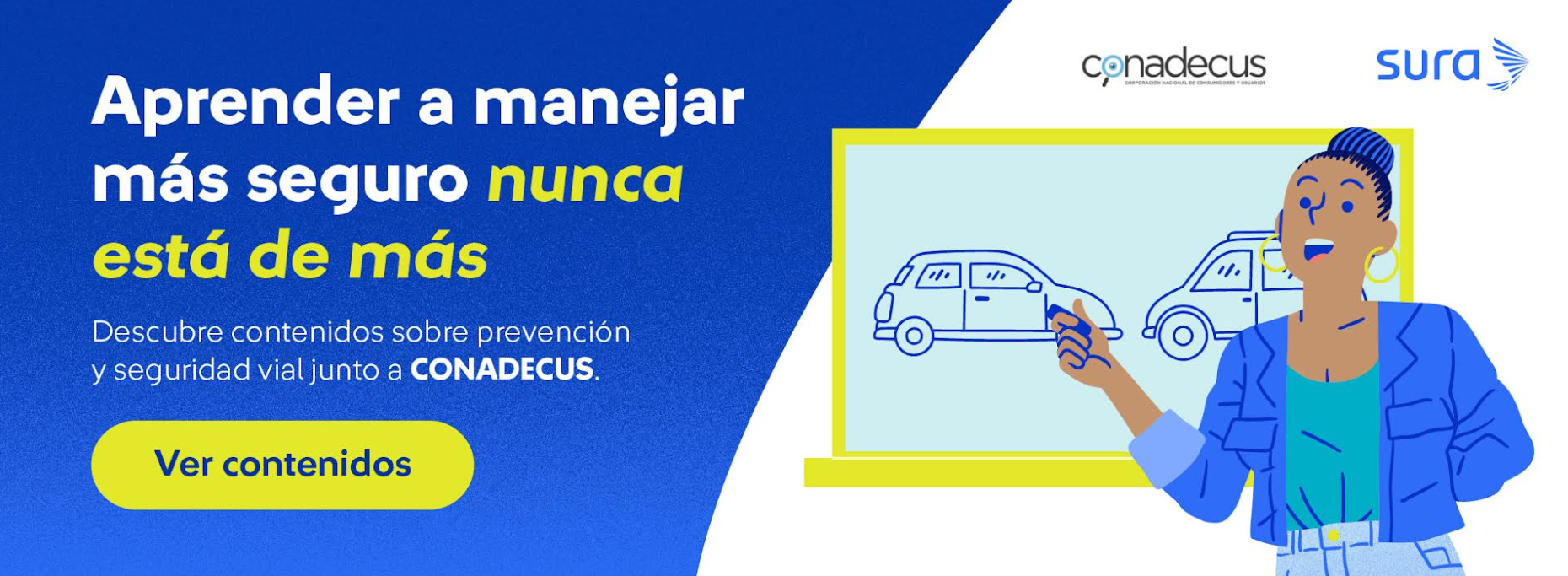 Aprender a manejar más seguro