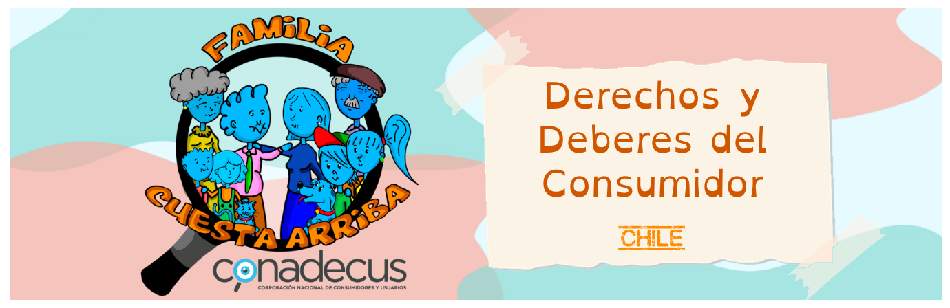 Cómic sobre Derechos y Deberes del Consumidor