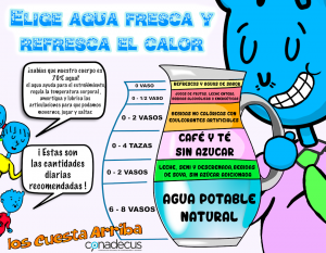 Alimentación AGUA