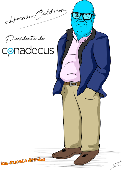 Hernan Calderon - Presidente de CONADECUS